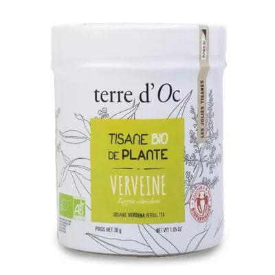 Terre d'Oc - Herbata ziołowa 30 g Pretty Werbena