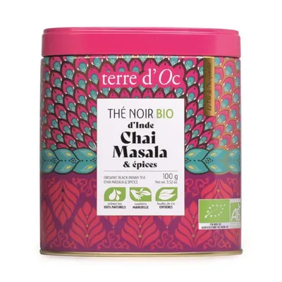 Terre d'Oc - Herbata czarna 100 g Hospitality Chai Masala