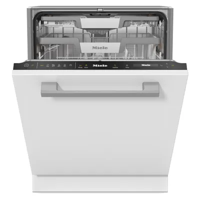 Miele - Zintegrowana zmywarka G 7650 SCVi AutoDos Obsidianblack