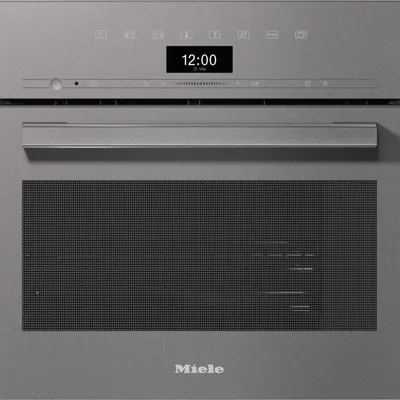 Miele - Urządzenie do gotowania na parze szare DG 7440 do zabudowy GraphitGrey