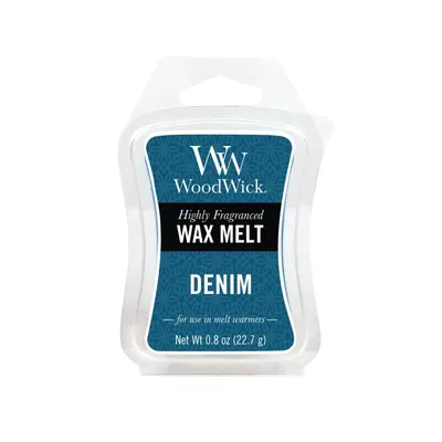 WoodWick - Wosk zapachowy Denim 10h