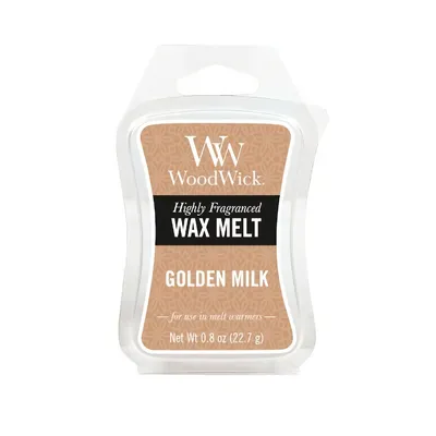 WoodWick - Wosk zapachowy Golden Milk 10h