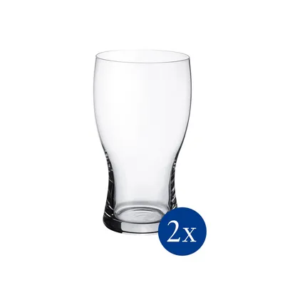 Villeroy&Boch - Zestaw 2 szklanek do piwa 620ml Purismo Beer