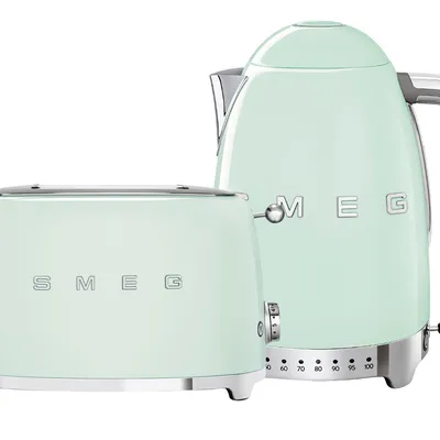 Smeg - Zestaw TSF01PGEU + KLF04PGEU