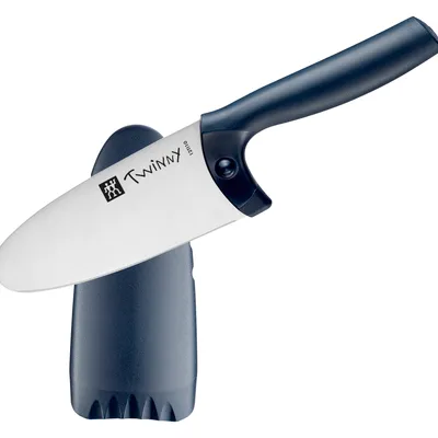 Zwilling - Nóż szefa kuchni Zwilling Twinny - 10 cm, Niebieski