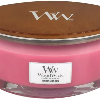 WoodWick - Świeca HearthWick Flame Marionberry 60h