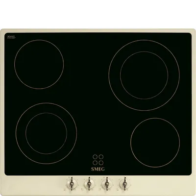 Smeg - Płyta ceramiczna P864PO Coloniale Kremowa