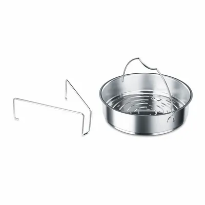 Fissler - Wkład do szybkowara perforowany 22cm + trójnóg