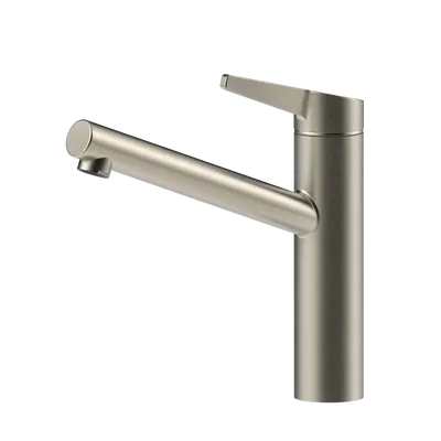 Gessi - Bateria kuchenna Thalium obrotowa wylewka 60532 Finox (Nikiel szczotkowany)