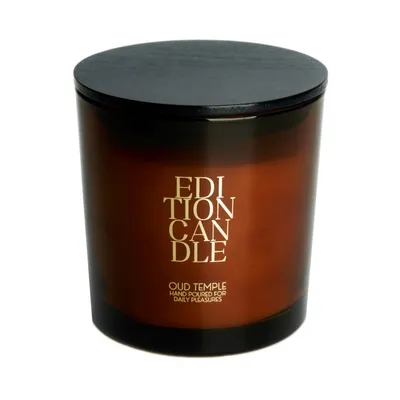 Edition Candle - Świeca 340 g Signature Amber Oud Temple