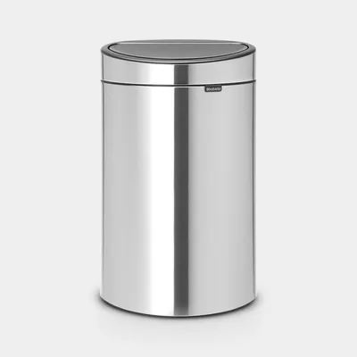 Brabantia - Kosz dotykowy TOUCH BIN NEW 40L Stal Matowa / F.P.P