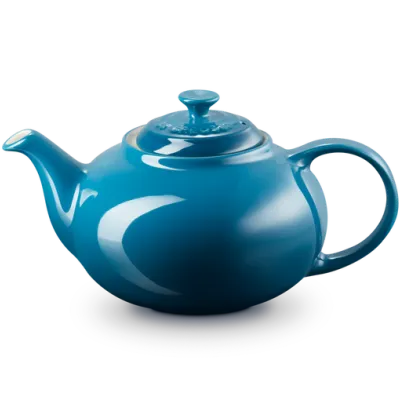 Le Creuset -  Klasyczny imbryk kamionka deep teal