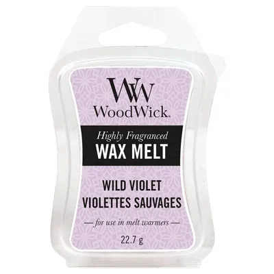 WoodWick - Wosk zapachowy Wild Violet 10h