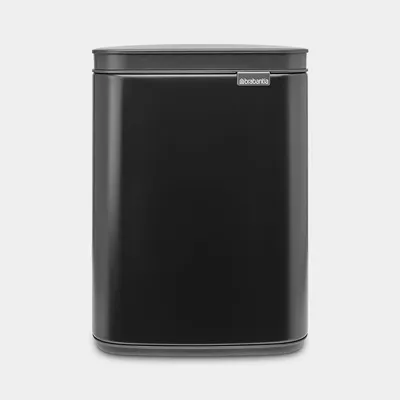 Brabantia - Kosz Bo 4 l Czarny matowy