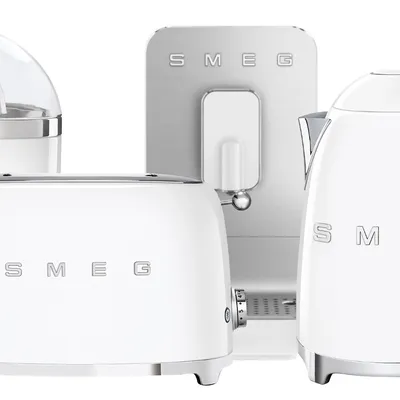 Smeg - Zestaw BCC11WHMEU + TSF01WHEU + KLF03WHEU + CJF01WHEU