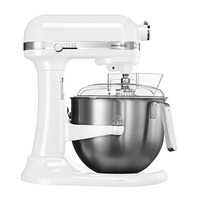 KitchenAid - Mikser planetarny 6,9 L Heavy Duty 7 Biały