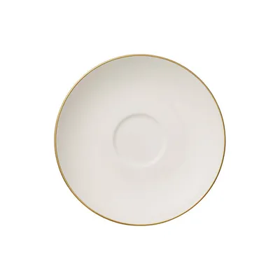 Villeroy&Boch - Spodek do filiżanki do kawy/herbaty Anmut Gold 15cm