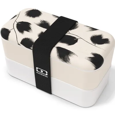 Monbento - Lunchbox Bento Original Fr Graphic Plume