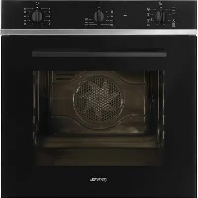 Smeg - Piekarnik elektryczny SF64M3TB Selezione Czarny