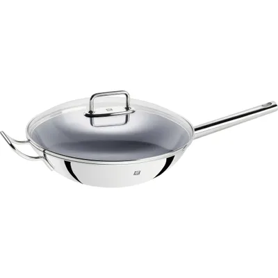 Zwilling - Wok ceramiczny z pokrywką Plus 32 cm