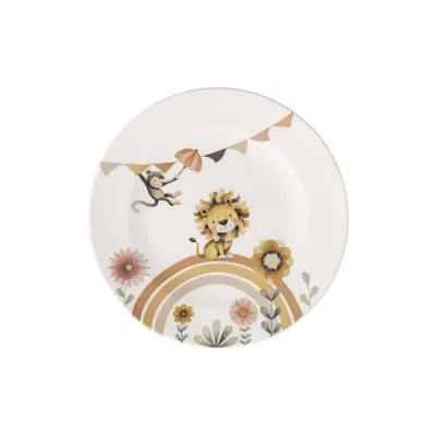 Villeroy&Boch - Talerz dla dzieci 22 cm Roar like a lion