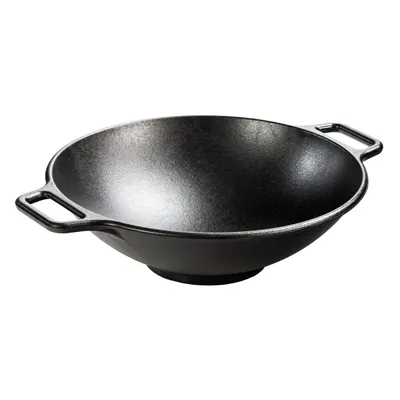 Lodge - Wok żeliwny 35 cm