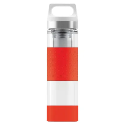 SIGG - Termos Hot&Cold Glass WMB 0,4L Czerwony