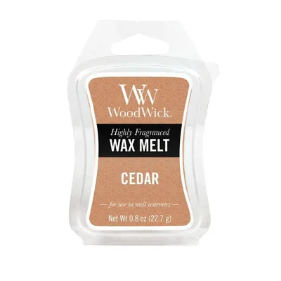 WoodWick - Wosk zapachowy Cedar 10h