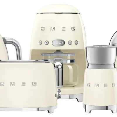 Smeg - Zestaw DCF02CREU + TSF01CREU + KLF04CREU + MFF11CREU + CJF01CREU