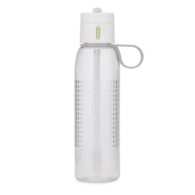 Joseph Joseph - Butelka na wodę DOT Active 750 ml, Biała