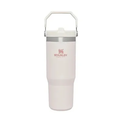 Stanley - Kubek termiczny The IceFlow Flip Straw Tumbler 0,89 l Rose Quartz