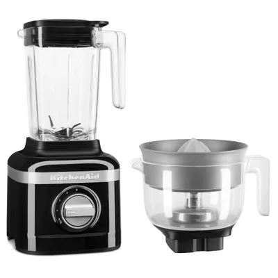 KitchenAid - Blender K150 z wyciskaczem Czarny