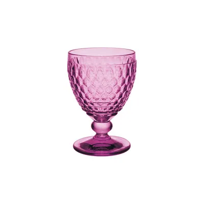 Villeroy&Boch - Kieliszek do wody 350 ml Boston Coloured Różowy Berry