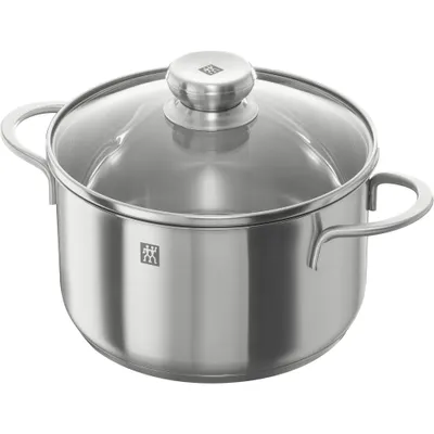 Zwilling - Garnek wysoki z pokrywką Twin Nova 3,6 L