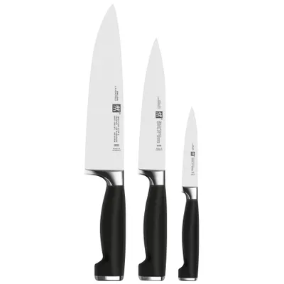 Zwilling - Zestaw 3 noży Twin Four Star II