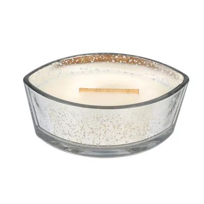 WoodWick - Świeca Mercury Ellipse Warm Wool 60h