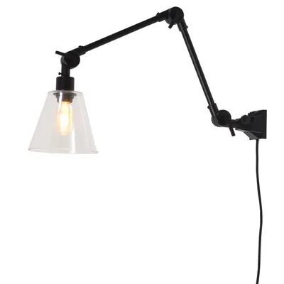 It's About RoMi - Lampa ścienna Amsterdam bezbarwna 60 cm