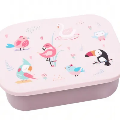 Lund London - Lunchbox dziecięcy 1,2 L Little Lund Birds