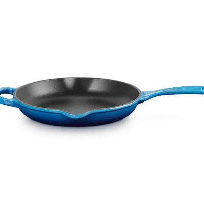 Le Creuset - Patelnia do smażenia i serwowania żeliwo 23 cm Azure