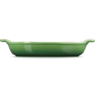 Le Creuset - Owalna Forma do Zapiekania Kamionka bamboo green