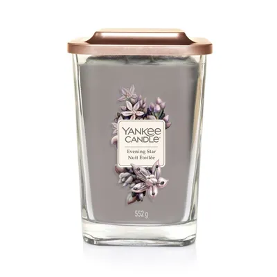 Yankee Candle  - Świeca kwadratowa duża EVENING STAR