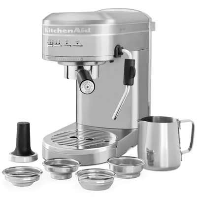 KitchenAid - Ekspres ciśnieniowy Artisan 5KES6503 Stal nierdzewna