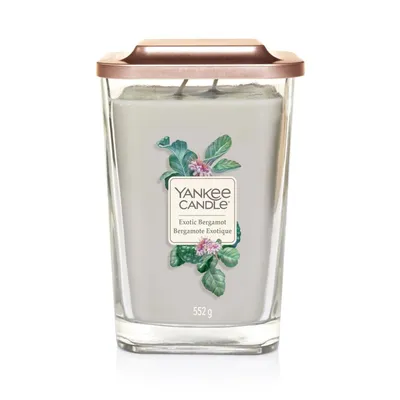 Yankee Candle  - Świeca kwadratowa duża Exotic Bergamot