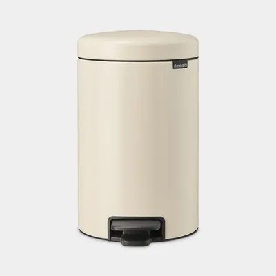 Brabantia - Kosz pedałowy NewIcon 12L Soft Beige