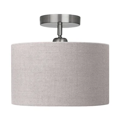 It's About RoMi - Lampa sufitowa BONN 25x25cm taupe