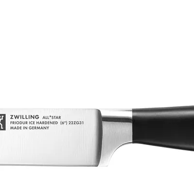 Zwilling - Nóż do wędlin 16 cm All Star Czarny