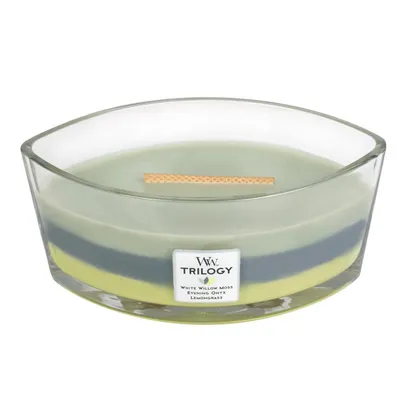 WoodWick - Świeca Hearthwick Trilogy Woodland Shade 60h