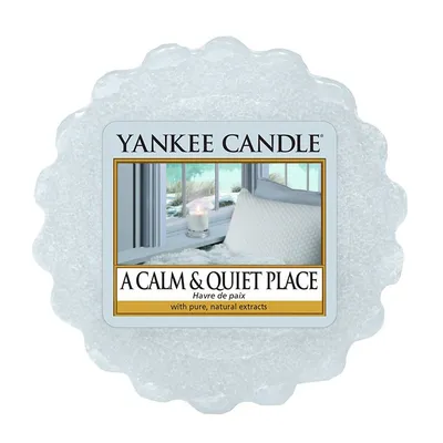 Yankee Candle  - Wosk zapachowy A Calm & Quiet Place