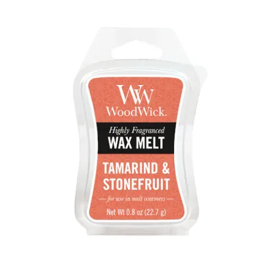 WoodWick - Wosk zapachowy Tamarind & Stonefruit 10h