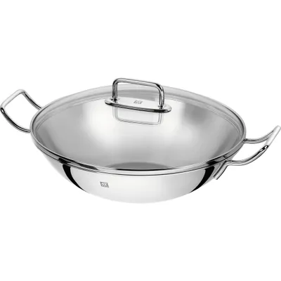 Zwilling - Wok z pokrywką Plus 32 cm